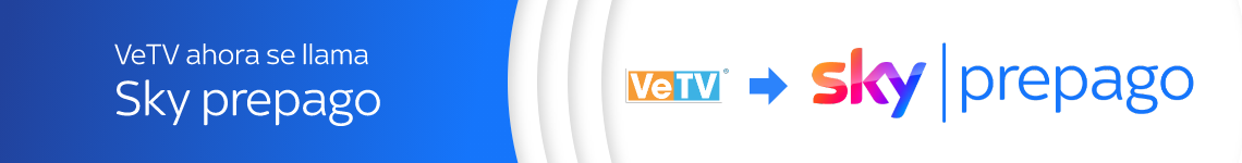 VeTV ahora es SKY Prepago