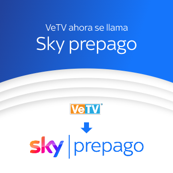 VeTV ahora es SKY Prepago
